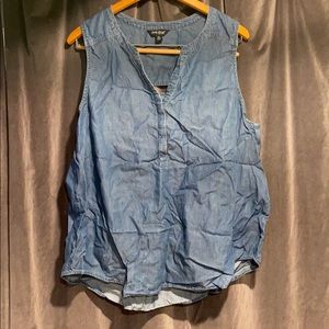Lucky Denim Sleeveless Top